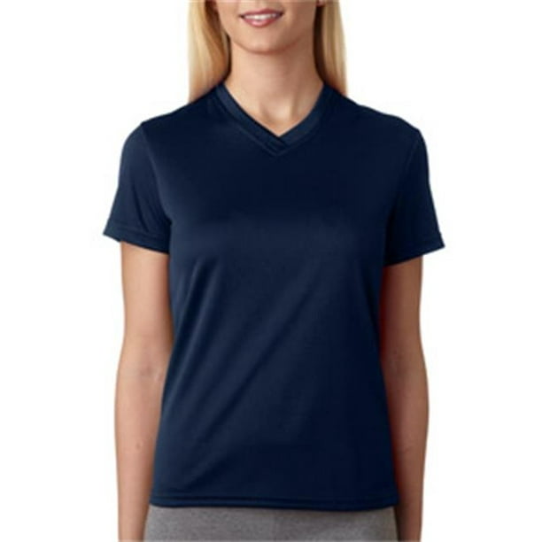 UltraClub 8400L Ladies V-Neck Tee UltraClub 8400L Ladies V-Neck Tee